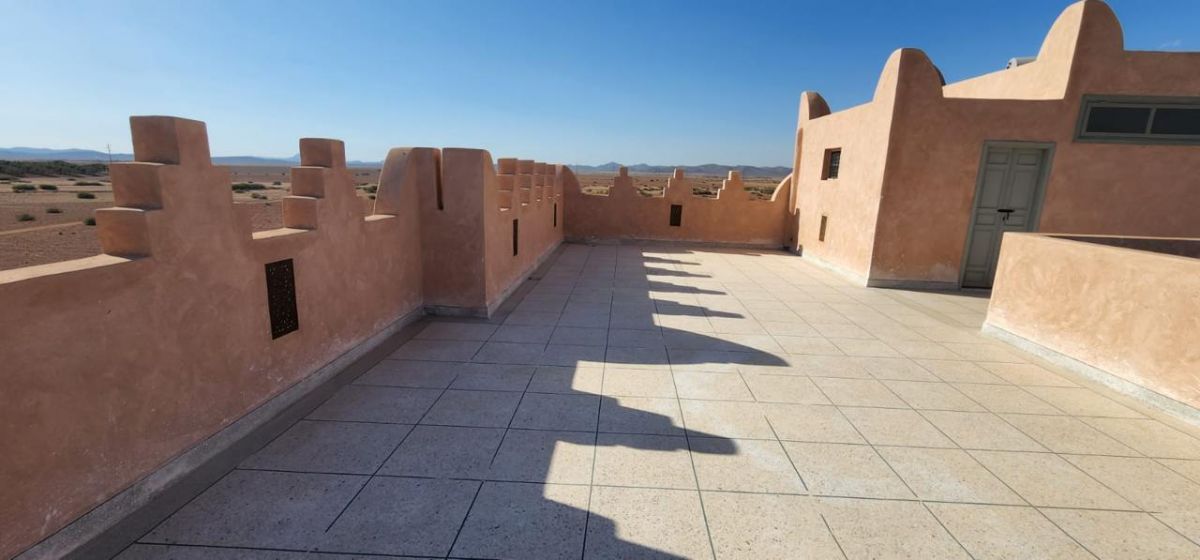 terrasse de toit maison d'hote marrakech